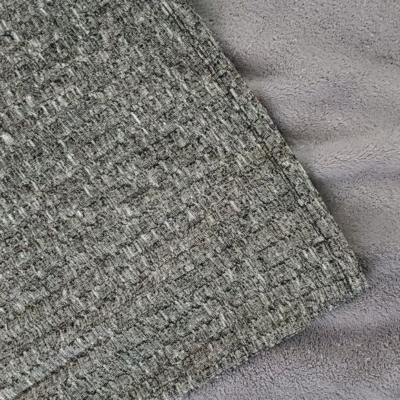 U2B zip gray knit mini dress - Picture 3 of 3